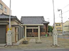 東北野神社鳥居