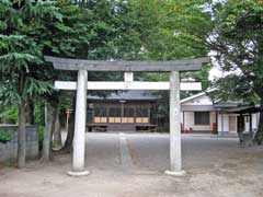 糀屋氷川神社鳥居