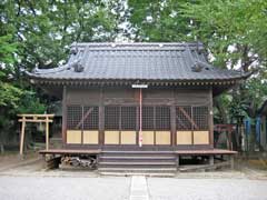 糀屋氷川神社拝殿
