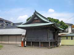 鷲神社神楽殿