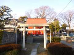 東稲荷神社鳥居