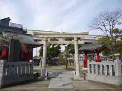 赤稲荷神社鳥居