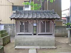 神明天祖神社稲荷社北野社