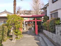 辰沼稲荷神社鳥居