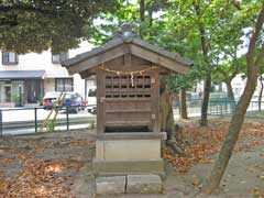 舎人氷川神社牛頭天王社