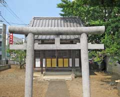 舎人天神社鳥居