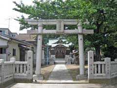 蒲原神社鳥居