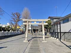 北三谷稲荷神社鳥居