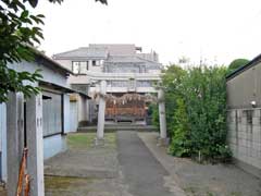 椿日枝神社鳥居