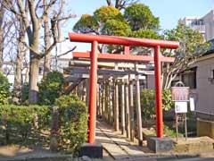 佐竹稲荷神社鳥居