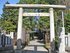 梅田神明宮鳥居