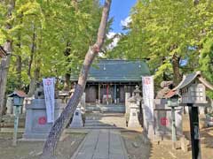 保木間氷川神社