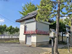 保木間氷川神社神楽殿