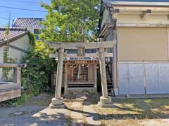 境内社高木神社（第六天神）