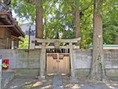 境内社富士浅間神社