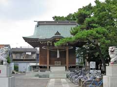 谷在家赤城神社