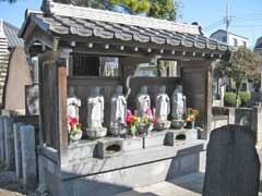 長性寺六地蔵