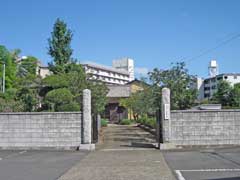 法華寺山門