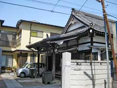 大聖寺参道