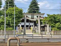 尾久八幡神社鳥居