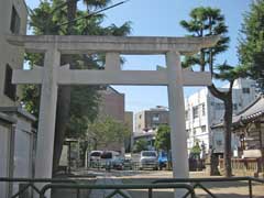 原稲荷神社鳥居