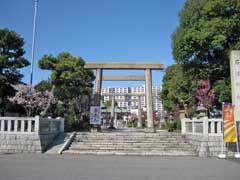 石浜神社鳥居