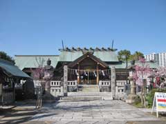 石浜神社寿老神
