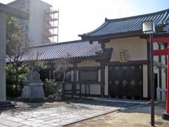 石浜神社神輿庫
