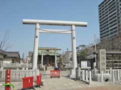 胡録神社鳥居