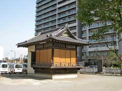 胡録神社神楽殿