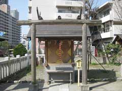 胡録神社道祖神