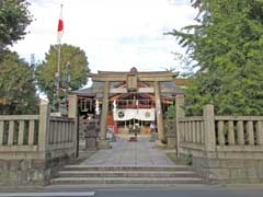 素戔雄神社鳥居