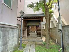 山谷の神明社