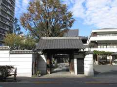 浄閑寺山門