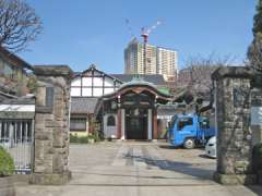 南泉寺山門