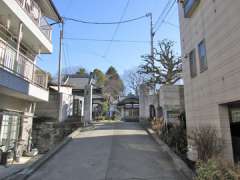 青雲寺山門