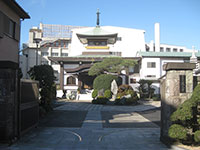 蓮久寺山門