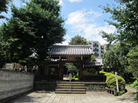 心光寺山門