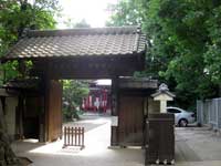 願行寺山門