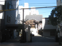 興善寺山門