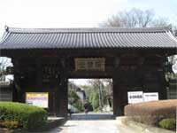 護国寺惣門