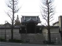 本傳寺山門