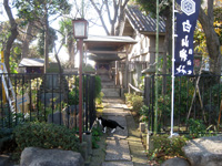 白山神社境内社