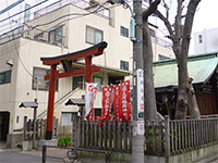 三河稲荷神社鳥居