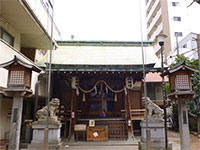 三河稲荷神社社殿