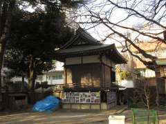 駒込天祖神社神楽殿