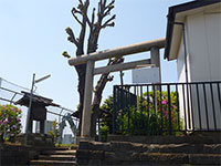 小日向神社鳥居