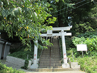 水神社鳥居