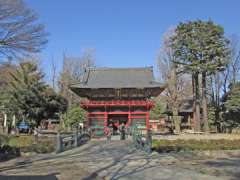 根津神社楼門