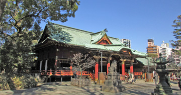 根津神社